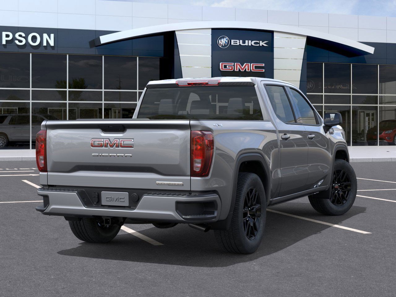 2026 Gmc Sierra 1500 Elevation photo 4