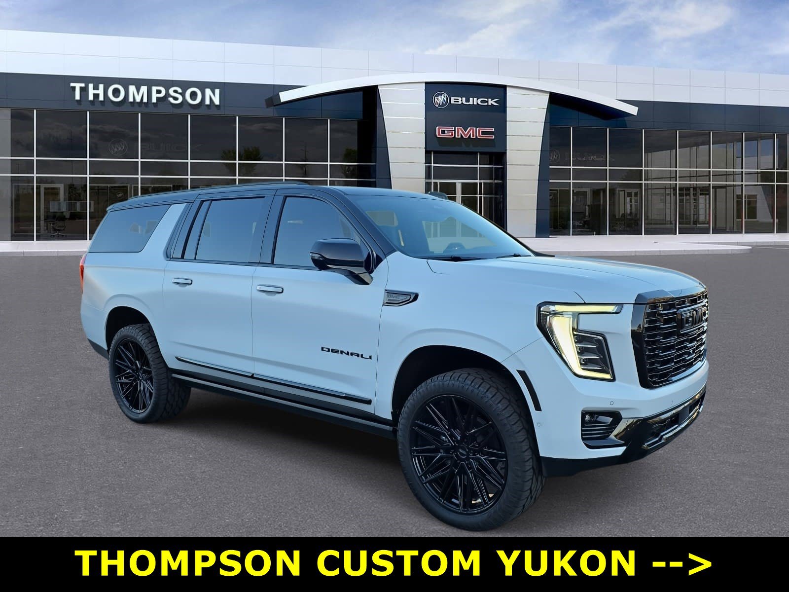 2026 GMC Yukon XL Denali's photo
