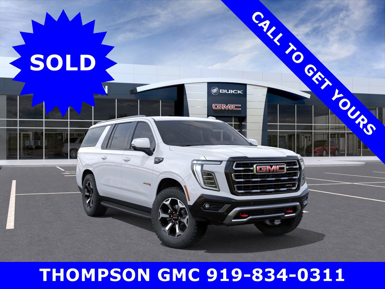2026 GMC Yukon XL AT4's photo