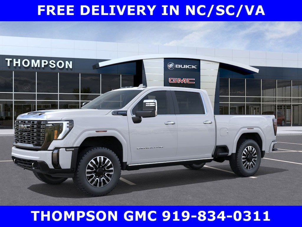 New 2026 GMC Sierra 2500 HD Denali Ultimate Truck