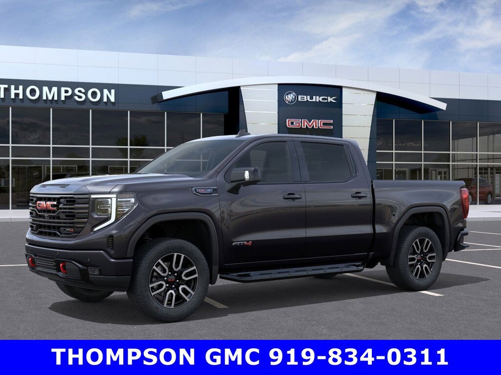 New 2026 GMC Sierra 1500 AT4 Truck