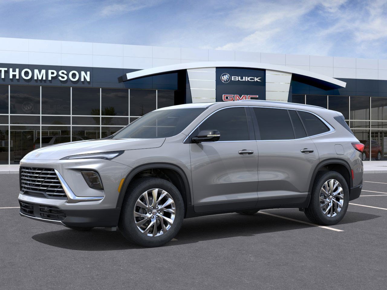 2025 Buick Enclave Preferred photo 2