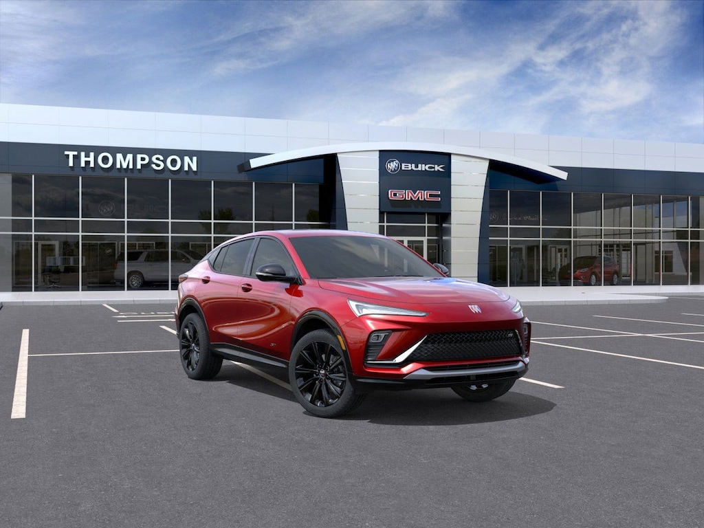 New 2026 Buick Envista Sport Touring SUV