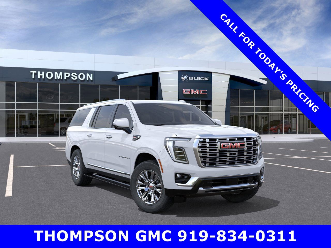 2026 GMC Yukon XL Denali's photo