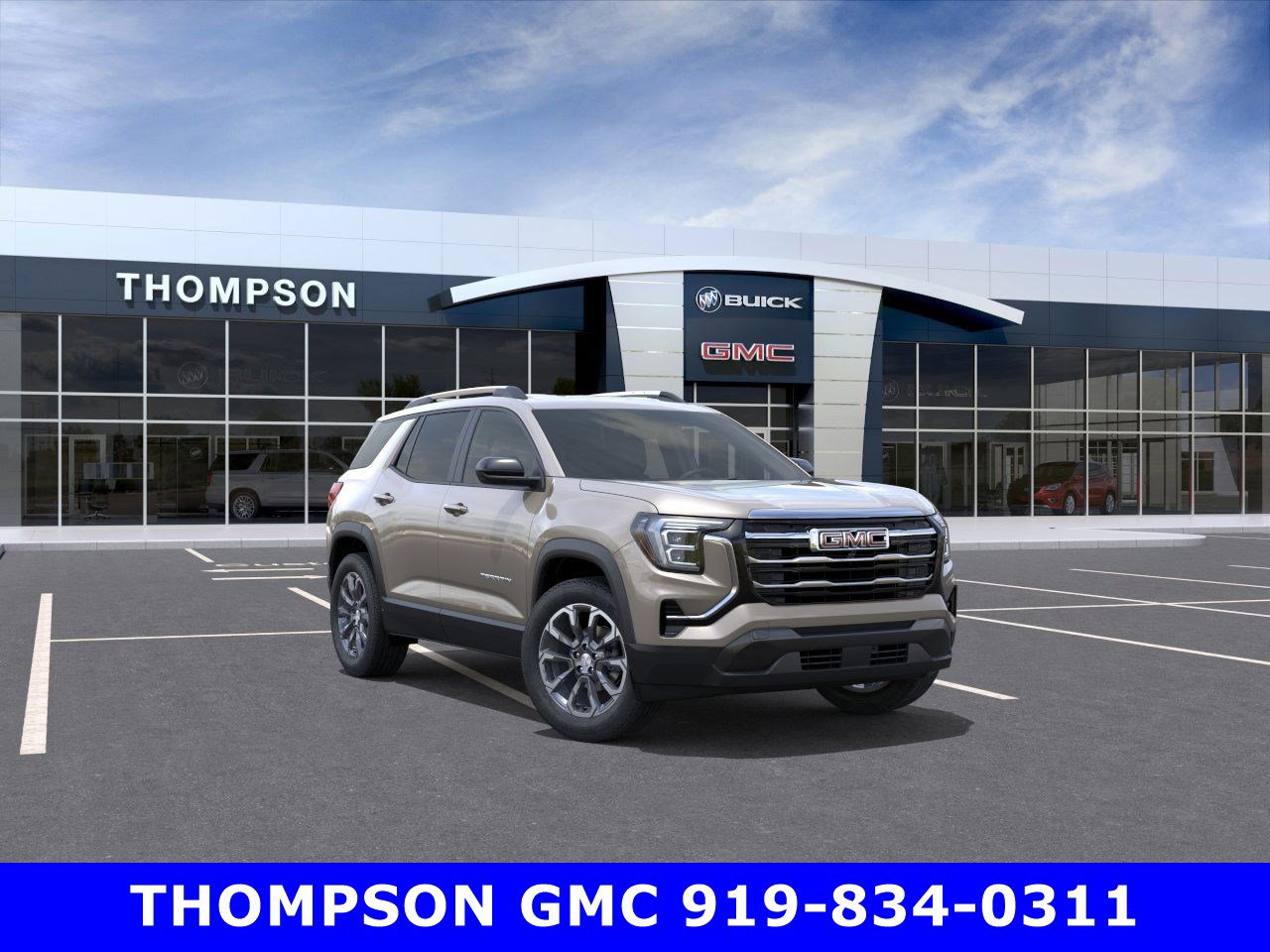 2026 GMC Terrain Elevation's photo