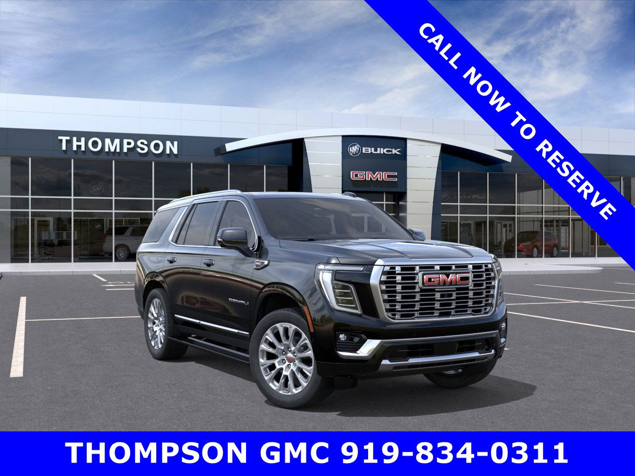 2026 GMC Yukon Denali's photo