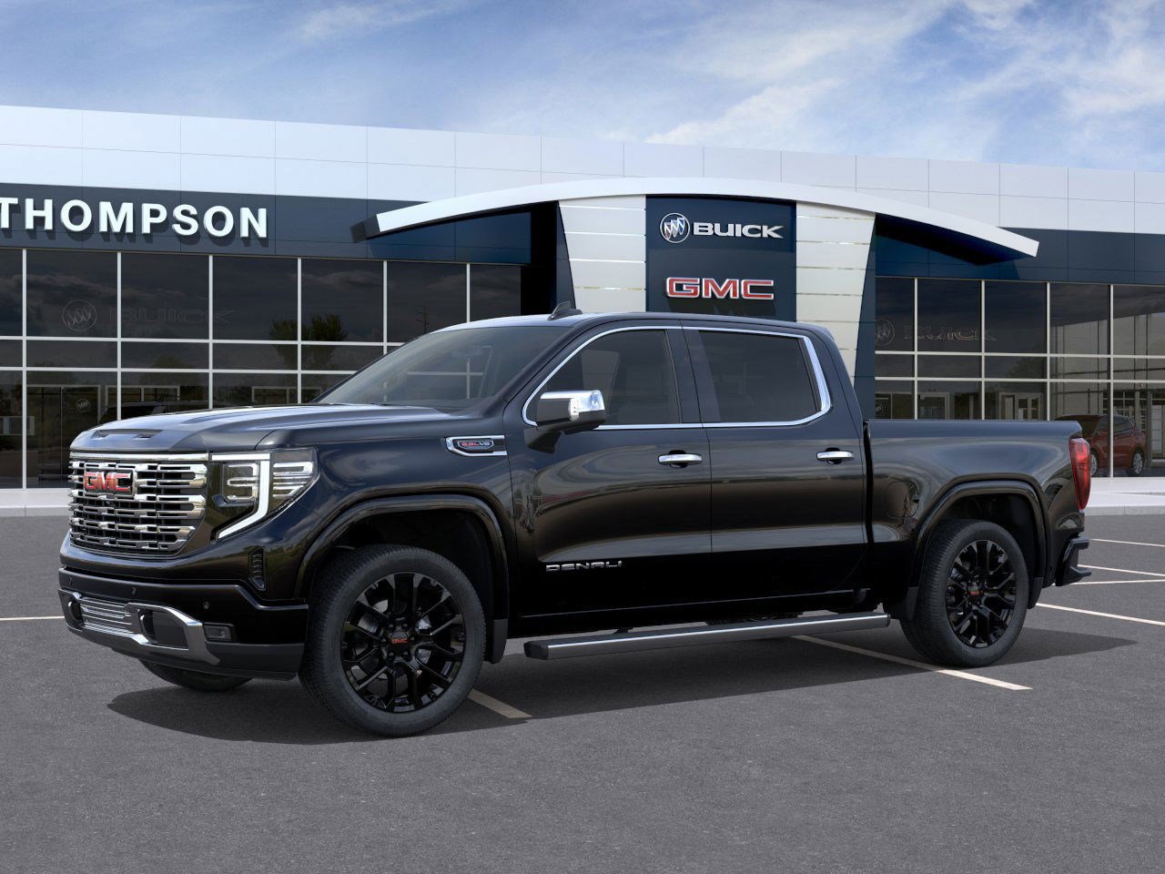 2025 Gmc Sierra 1500 Denali photo 2