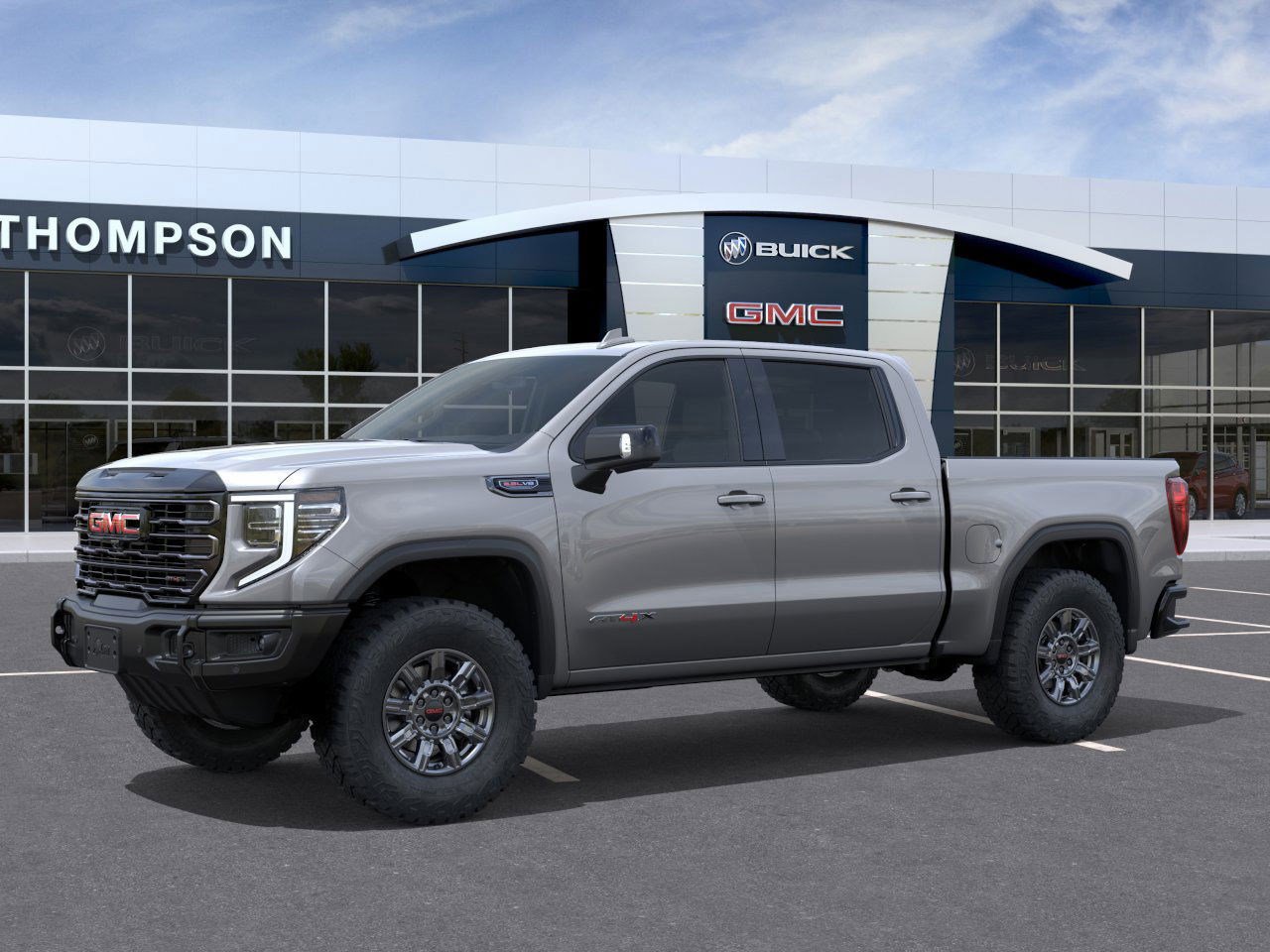 2026 Gmc Sierra 1500 AT4X photo 2