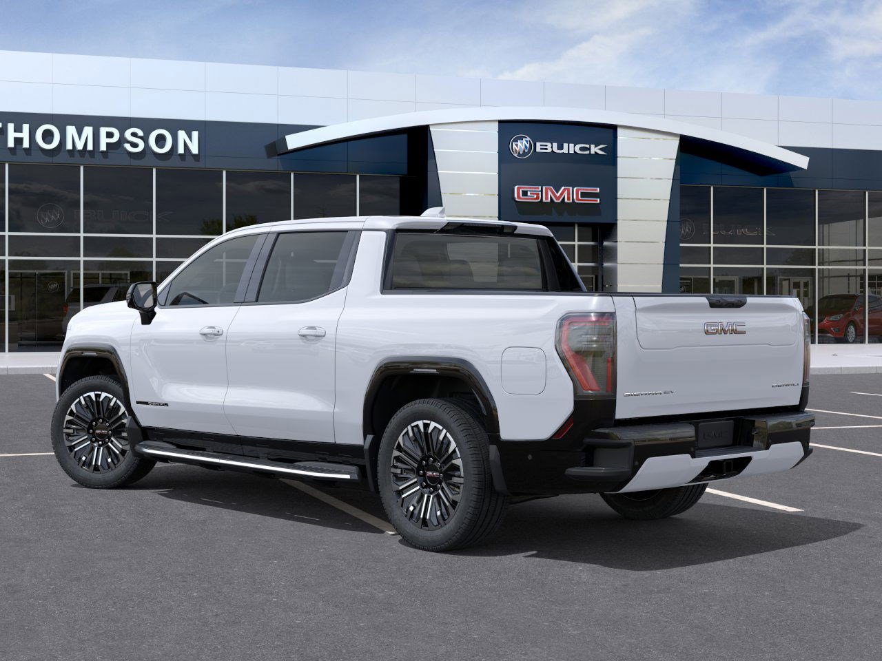 2026 Gmc Sierra EV Denali photo 2