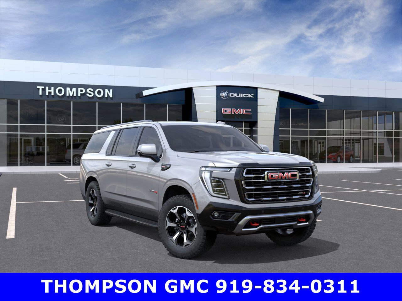 2026 GMC Yukon XL AT4's photo