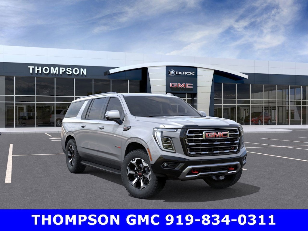 New 2026 GMC Yukon XL AT4 SUV