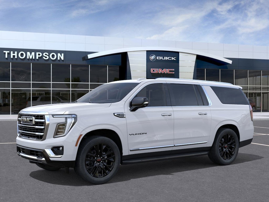 New 2026 GMC Yukon XL Elevation SUV
