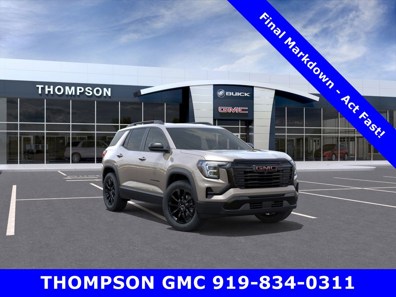 2026 GMC Terrain Elevation's photo