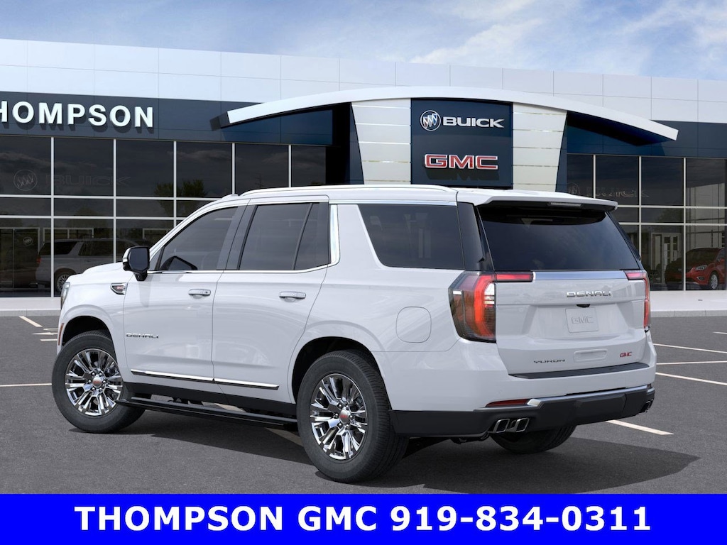 New 2026 GMC Yukon Denali SUV