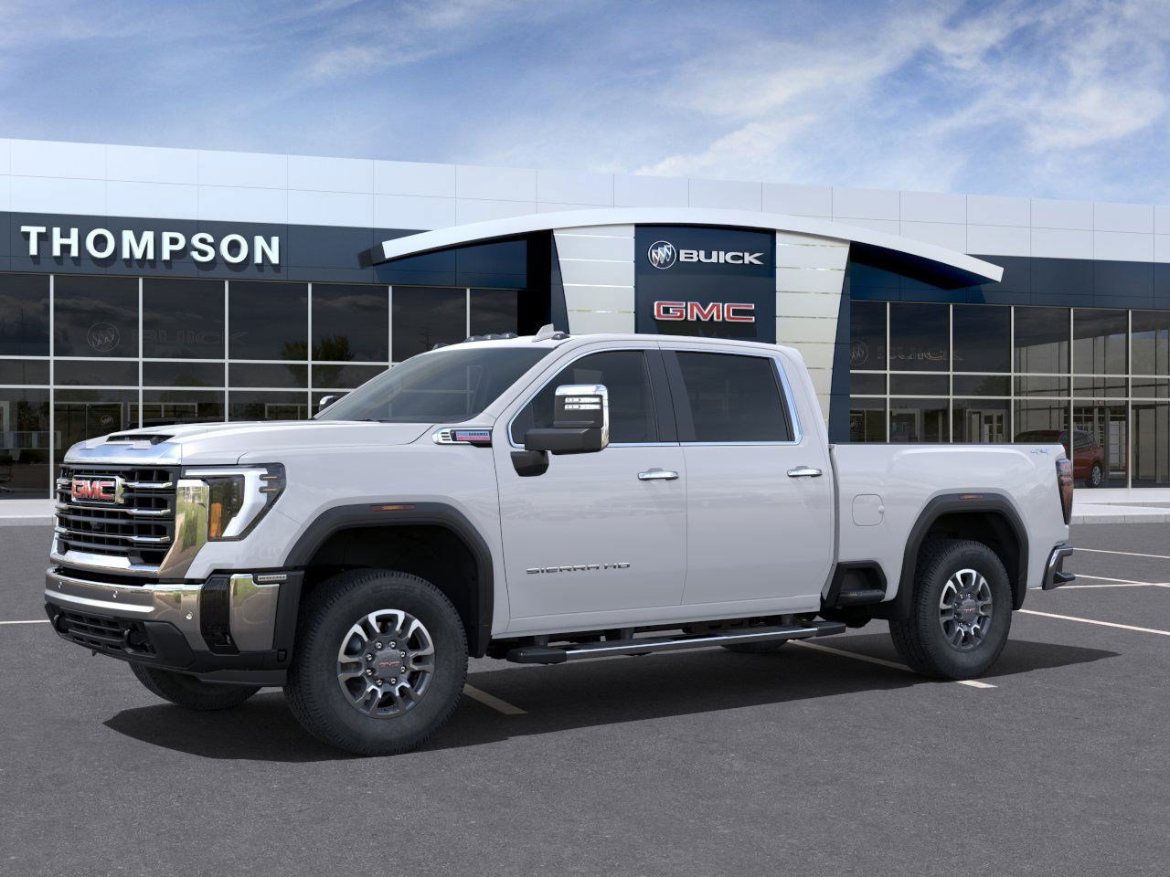 2025 Gmc Sierra 2500 HD SLT photo 2
