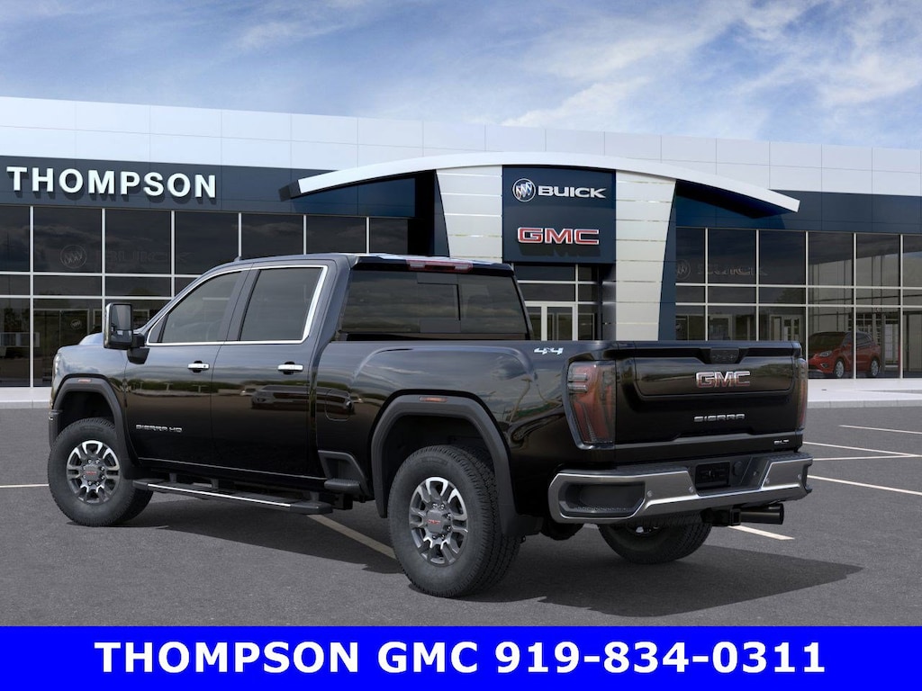 New 2025 GMC Sierra 2500 HD SLT Truck