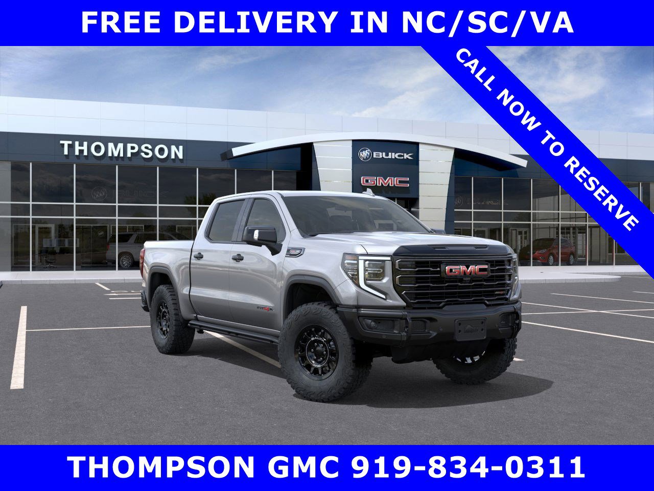 2024 GMC Sierra 1500 AT4X's photo
