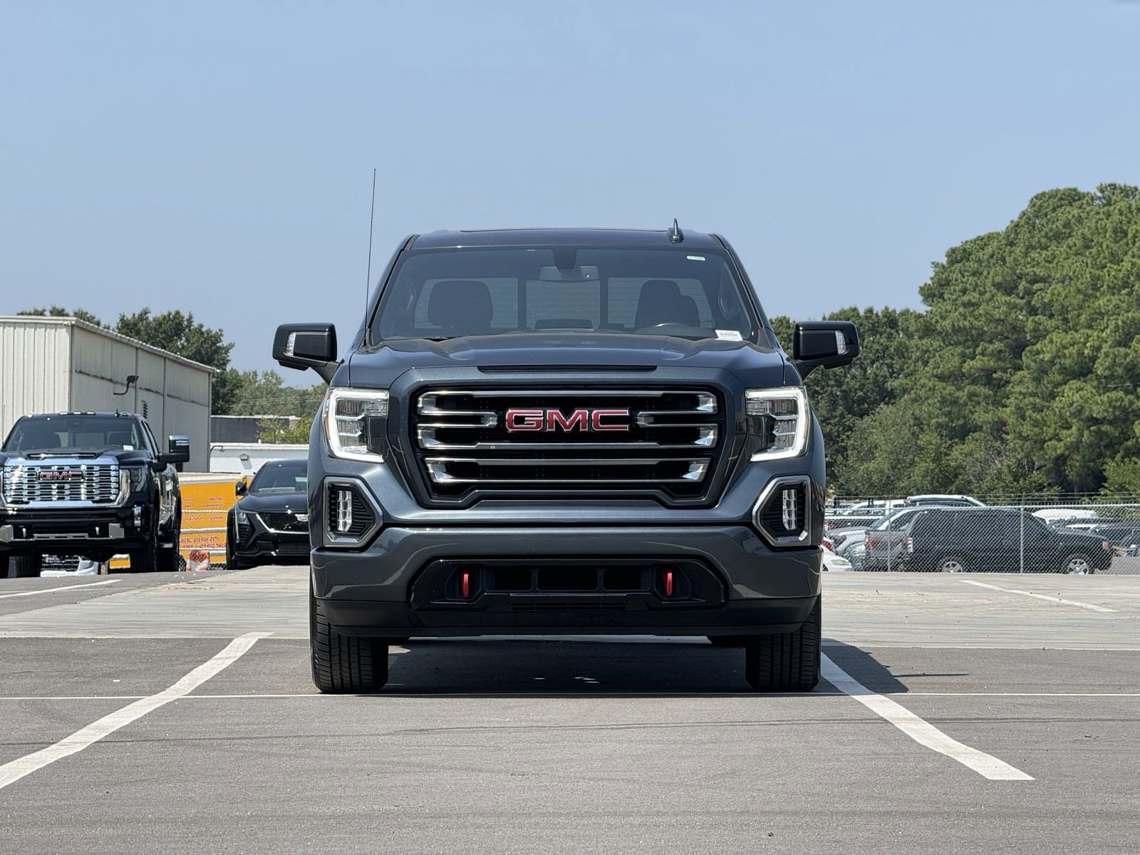 Used 2021 GMC Sierra 1500 AT4 with VIN 3GTU9EETXMG195064 for sale in Raleigh, NC