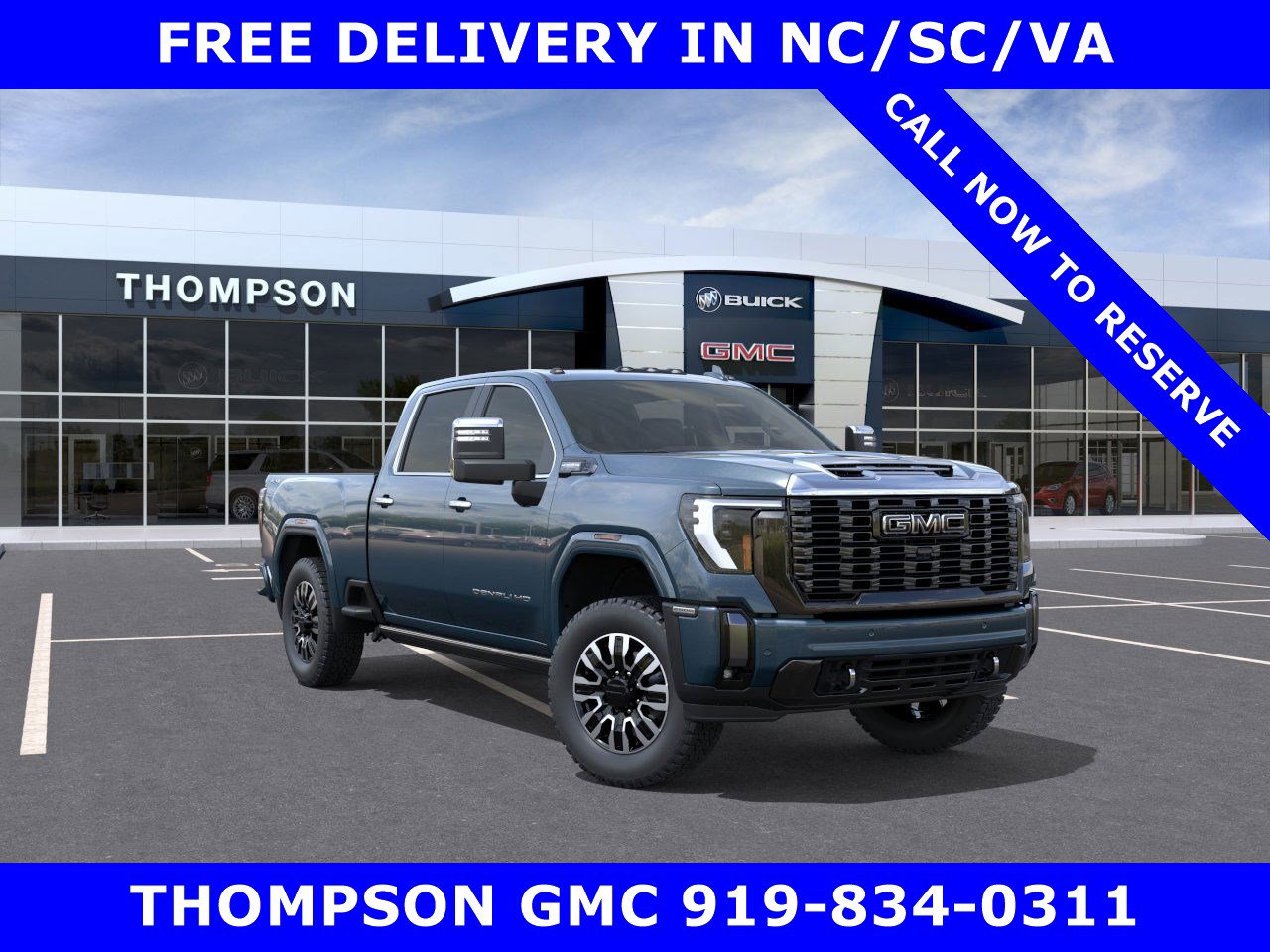 2026 GMC Sierra 2500HD Denali Ultimate's photo