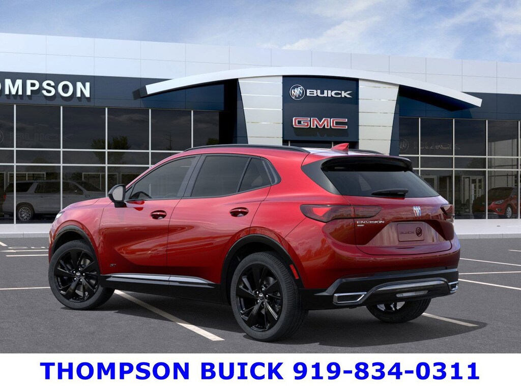 New 2025 Buick Envision Sport Touring SUV