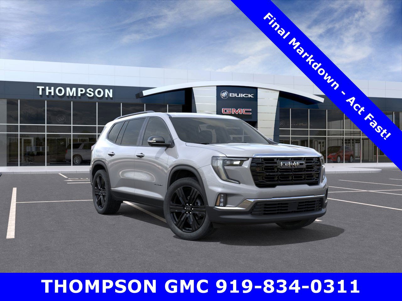 2026 GMC Acadia Elevation's photo