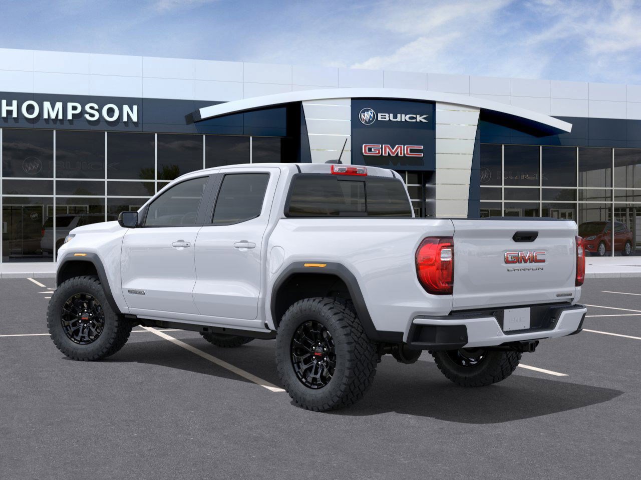 2026 Gmc Canyon Elevation photo 3
