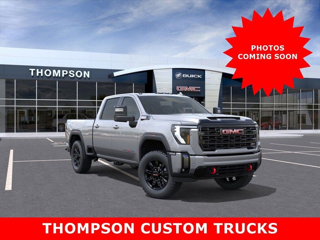 New 2026 GMC Sierra 2500 HD AT4 Truck