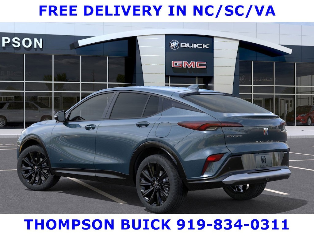 New 2026 Buick Envista Sport Touring SUV