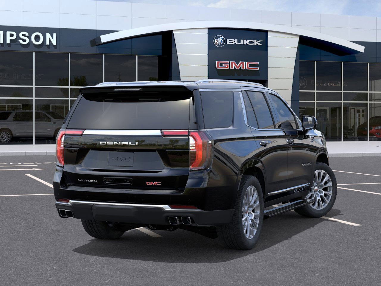 2025 Gmc Yukon Denali photo 4