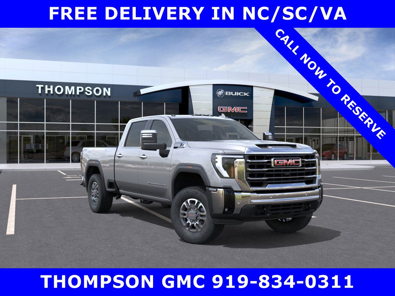 2026 GMC Sierra 2500HD SLT's photo