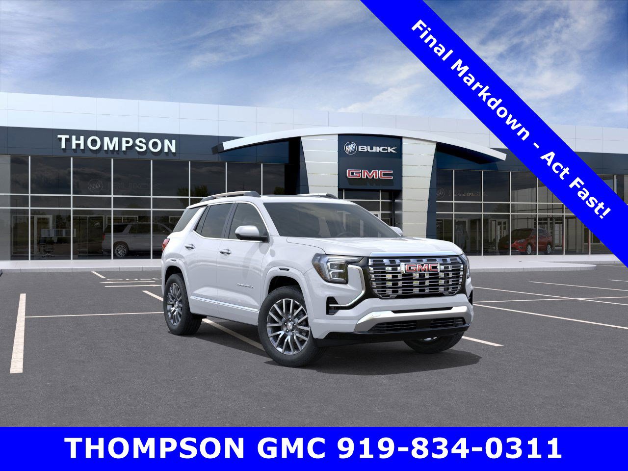 2026 GMC Terrain Denali's photo