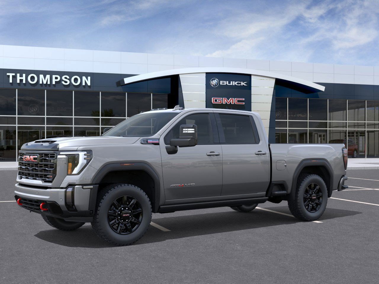 2025 Gmc Sierra 2500 HD AT4 photo 2