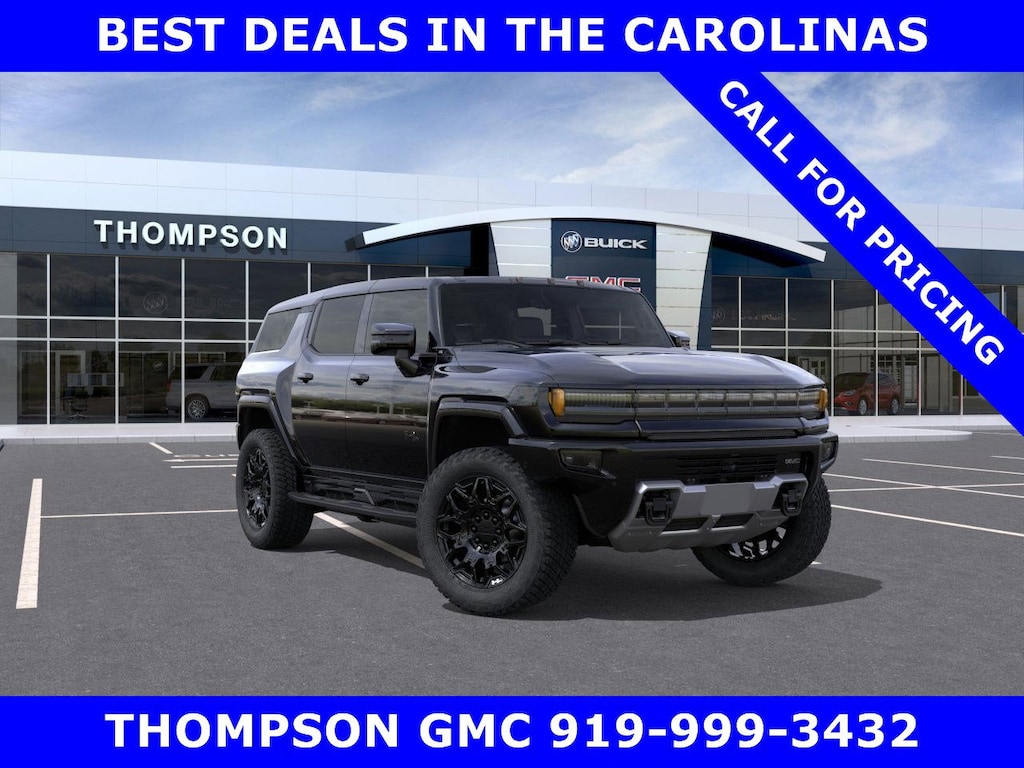 New 2026 GMC HUMMER EV SUV 3X SUV