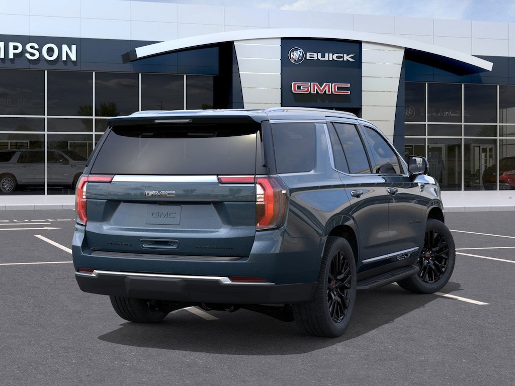 New 2026 GMC Yukon Elevation SUV