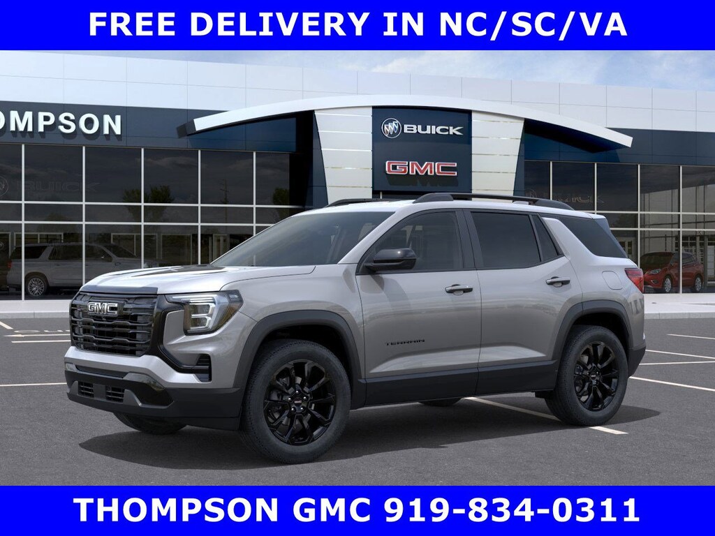 New 2026 GMC Terrain Elevation SUV