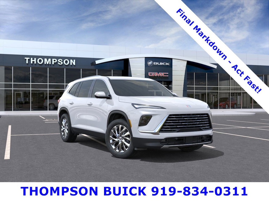 New 2025 Buick Enclave Preferred SUV