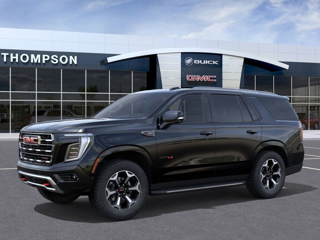 New 2026 GMC Yukon AT4 SUV