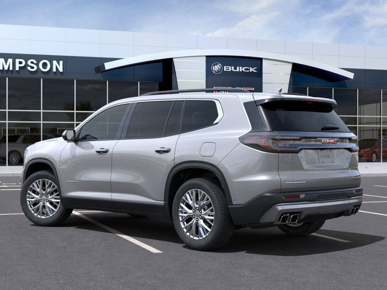 2025 Gmc Acadia Elevation photo 3