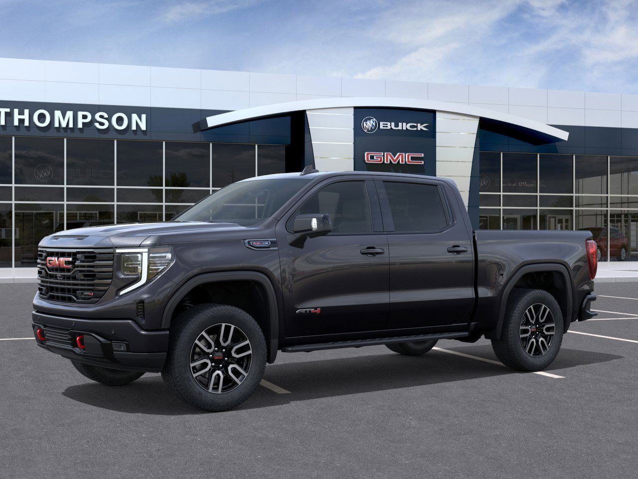 2026 Gmc Sierra 1500 AT4 photo 2