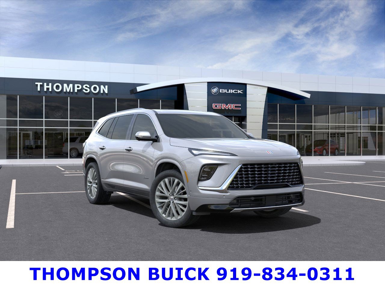 2025 Buick Enclave Avenir's photo