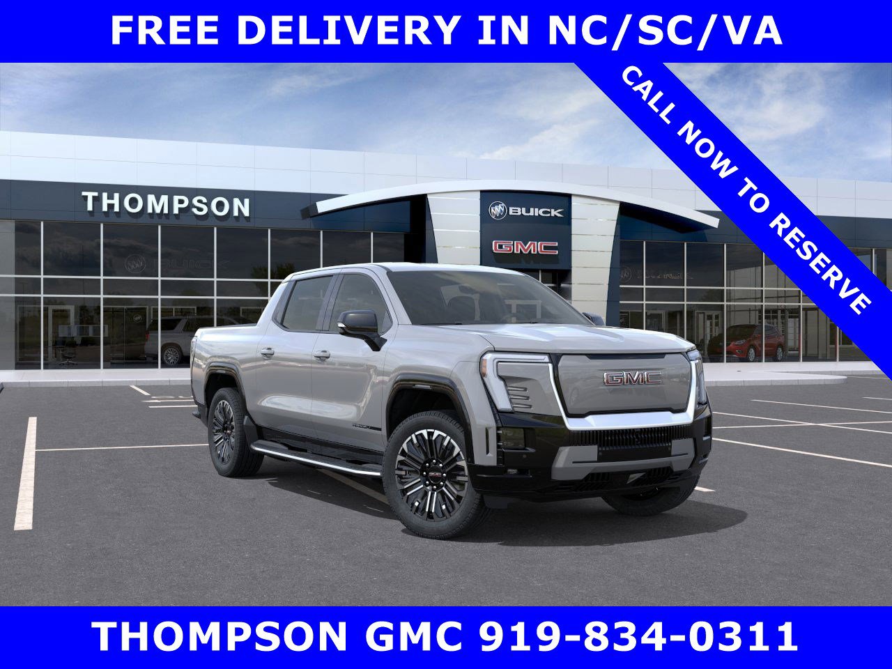 2026 GMC Sierra EV Denali's photo