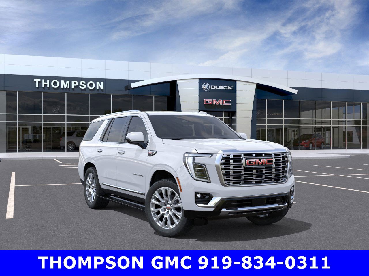 2026 GMC Yukon Denali's photo