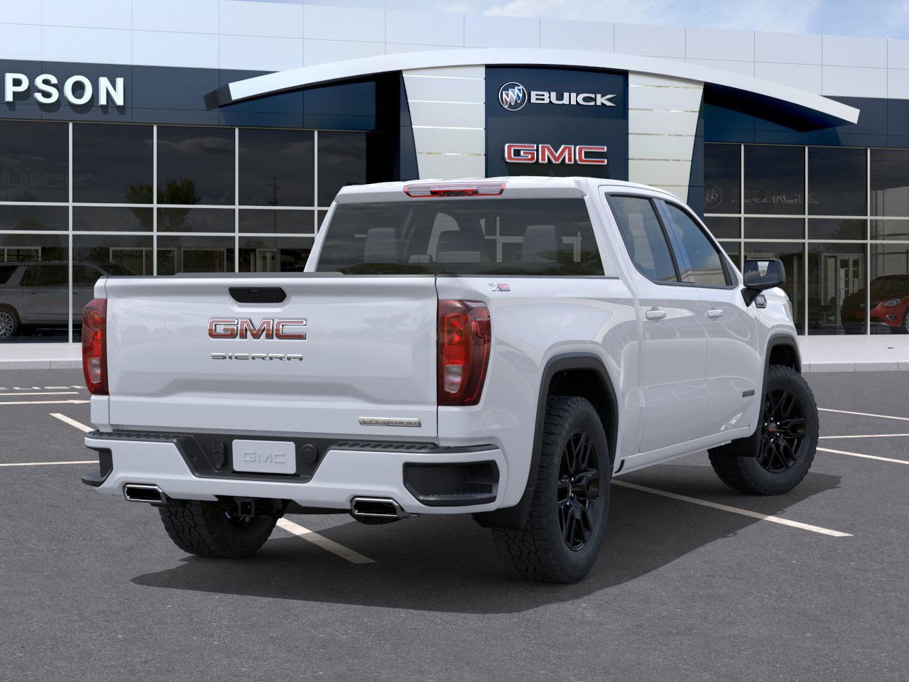 2026 Gmc Sierra 1500 Elevation photo 2