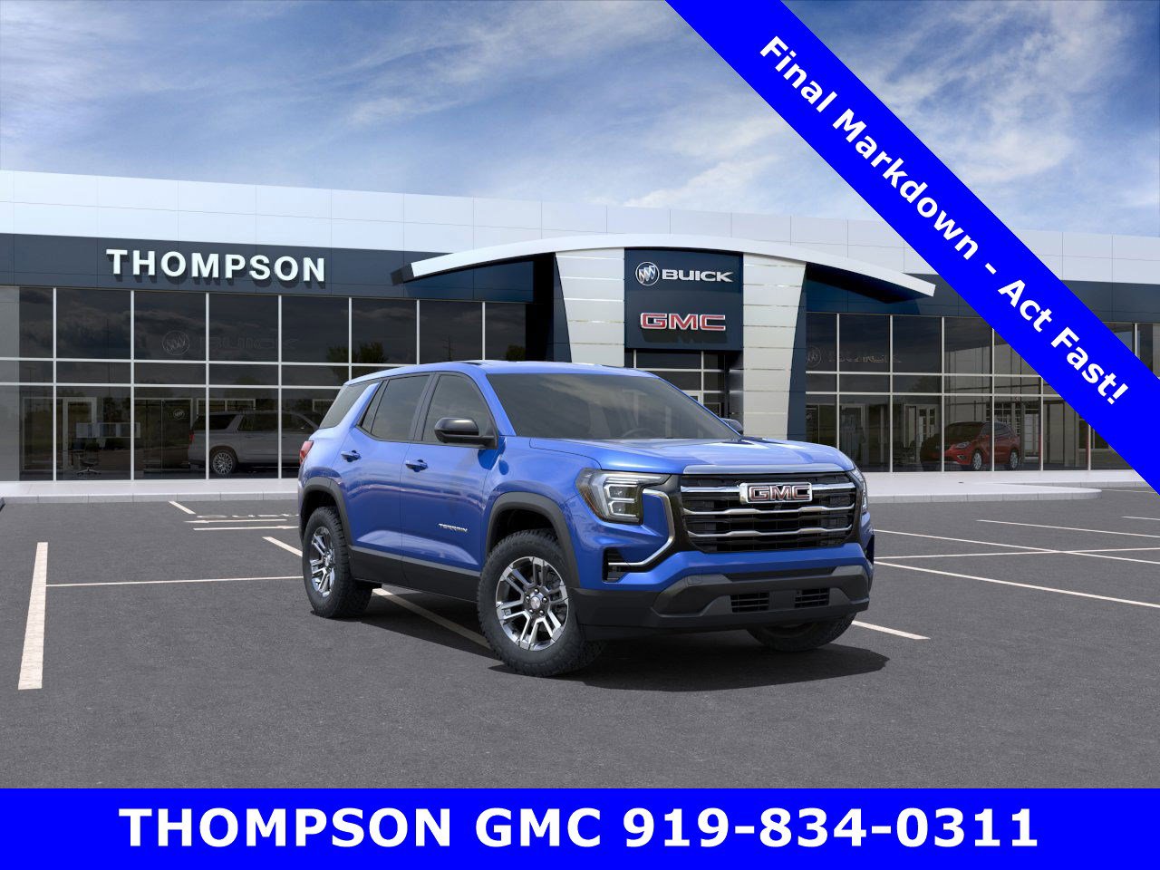 2026 GMC Terrain Elevation's photo