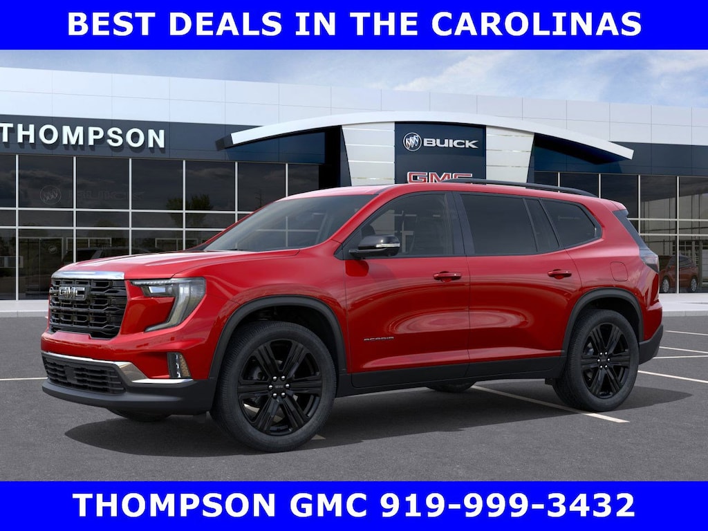 New 2026 GMC Acadia Elevation SUV