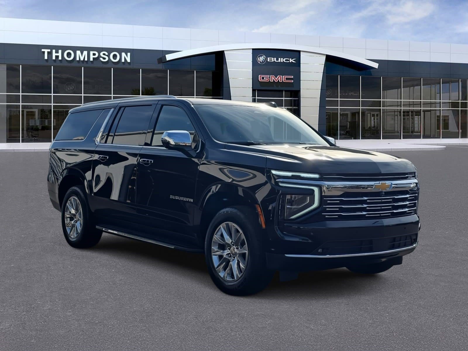 2025 Chevrolet Suburban Premier