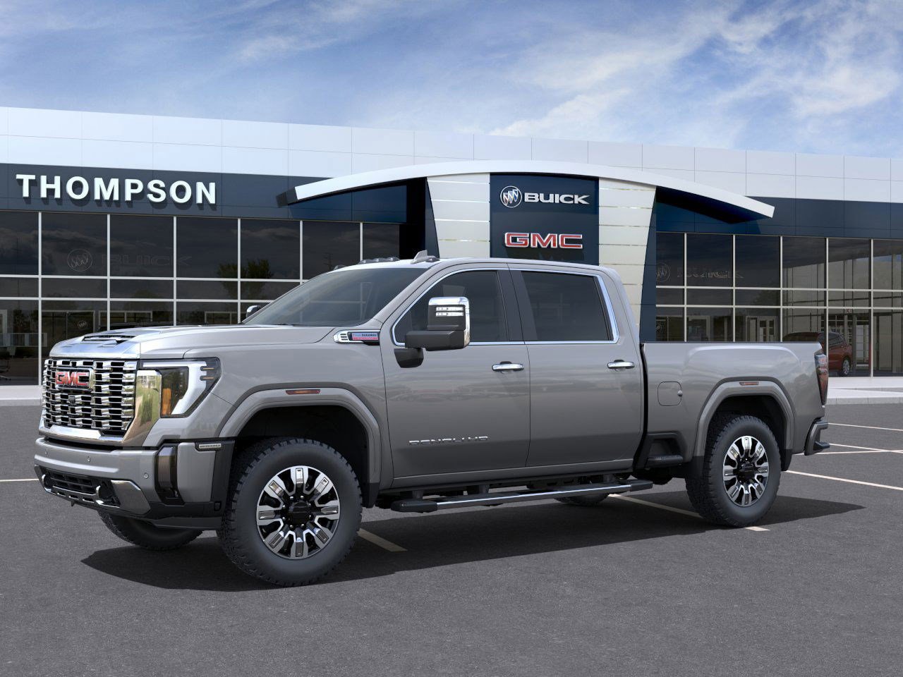 2025 Gmc Sierra 2500 HD Denali photo 2