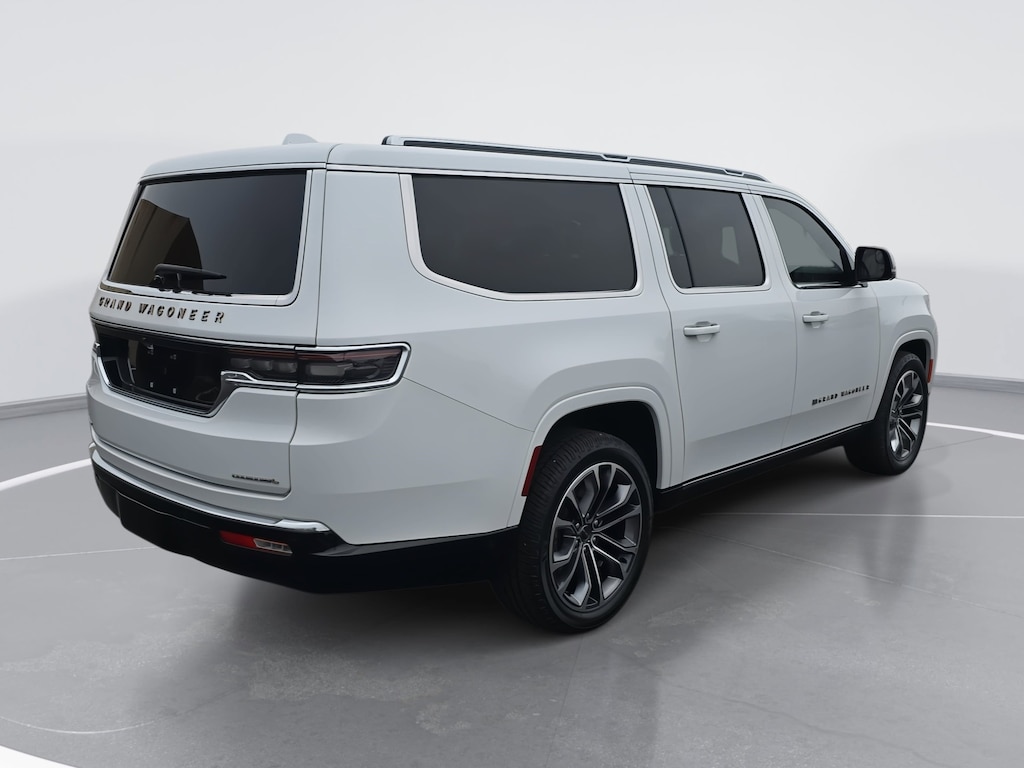 Used 2023 Jeep Grand Wagoneer L Series III
