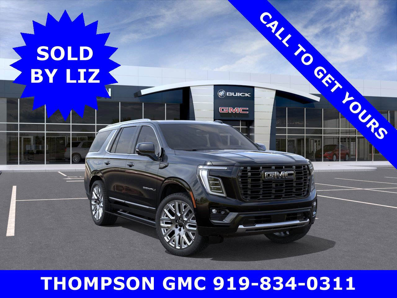2026 GMC Yukon Denali Ultimate's photo