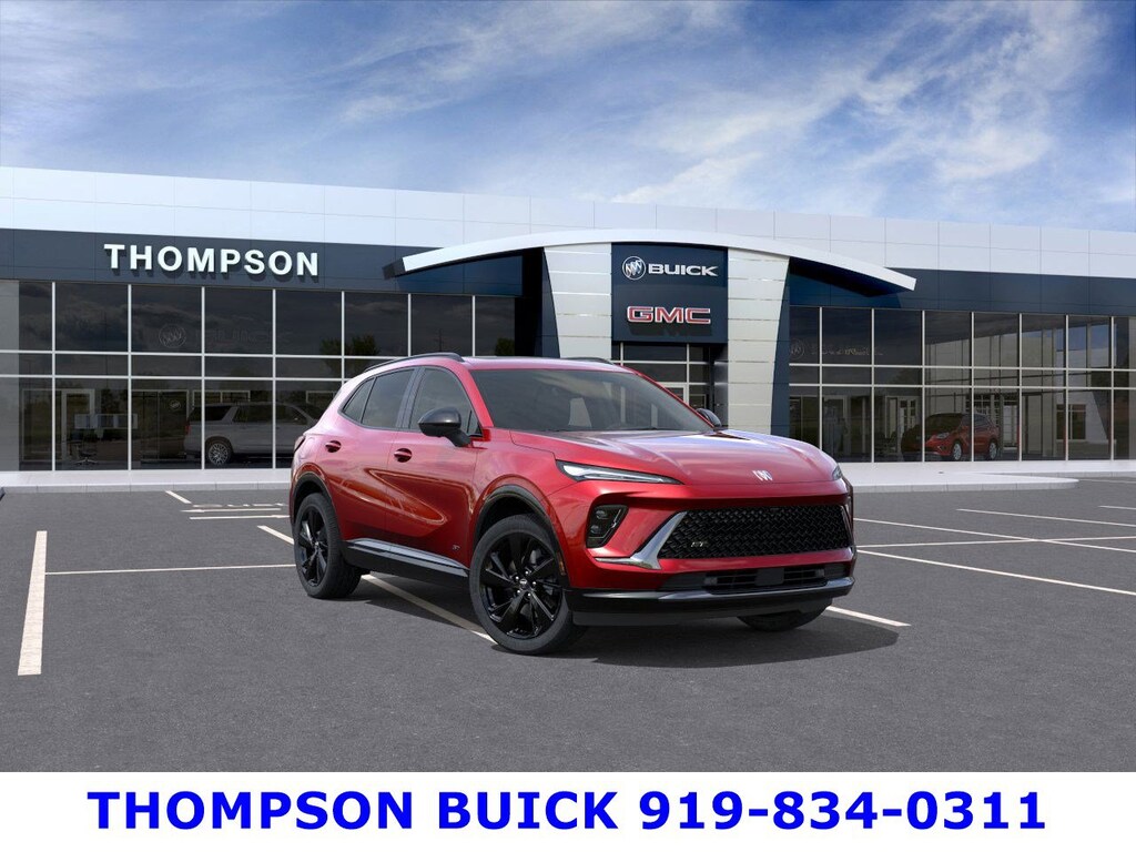 New 2025 Buick Envision Sport Touring SUV